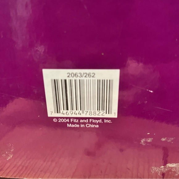 Fitz and Floyd Ceramic Dish “Painting Easter Eggs”, Easter| Spring|Vintage|Candy - Picture 12 of 12